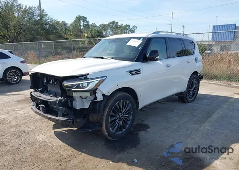 2024 Infiniti Qx80 Sensory from USA, damaged, VIN JN8AZ2BDXR9880076